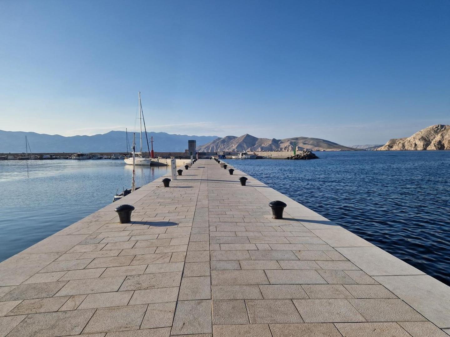 Apartments Capic Z Baška Exterior foto